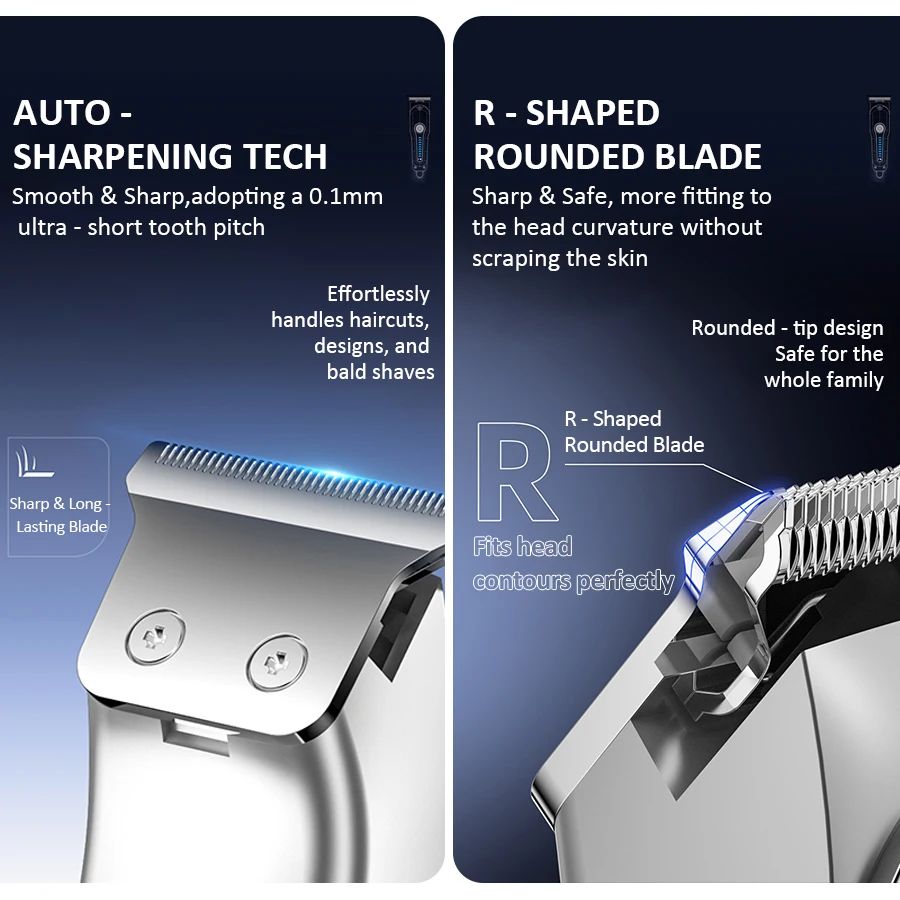 2026 Generation-2, Electric Ha - đánh giá và giá Beard Trimmer Cordless