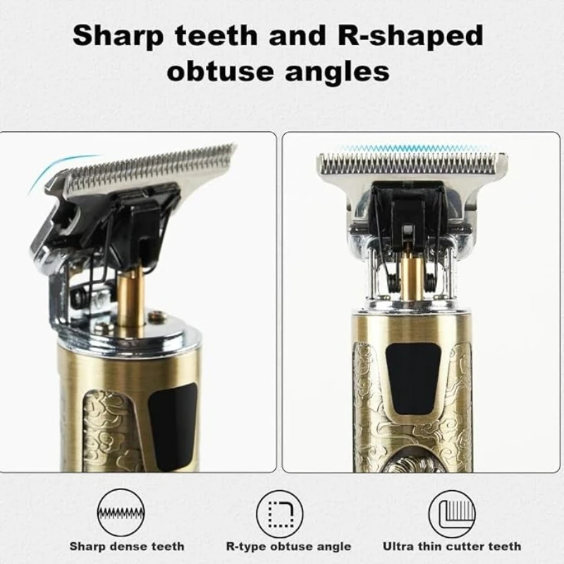 T9 Men Grooming Kit Cordless H - đánh giá và giá Beard Trimmer Cordless