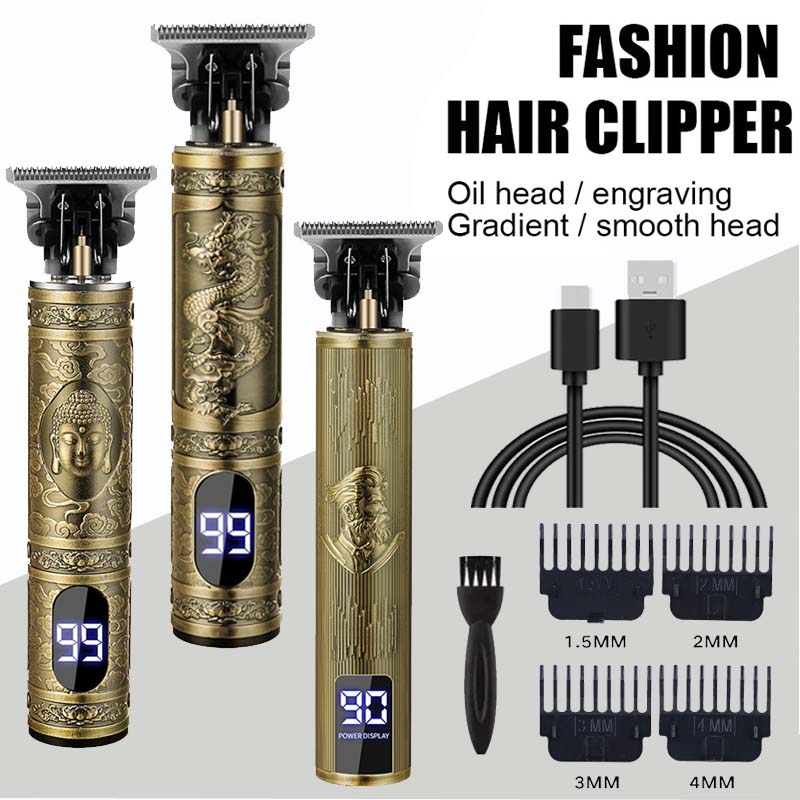 T9 Hair Clipper Cordless Beard - đánh giá và giá Beard Trimmer Cordless