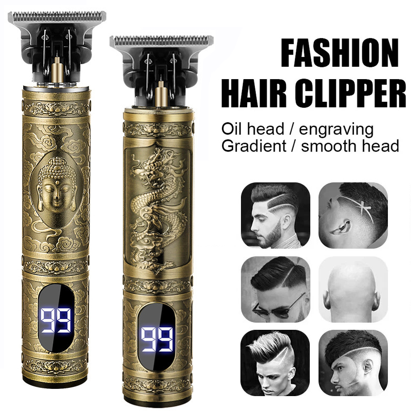 T9 Hair Clipper Cordless Beard - đánh giá và giá Beard Trimmer Cordless
