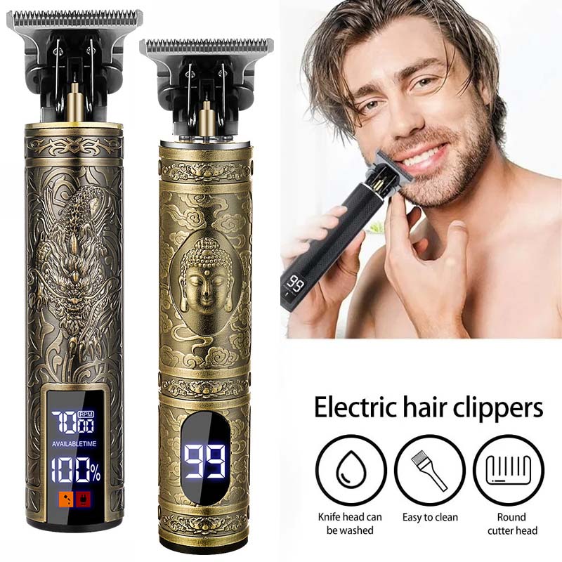 T9 Hair Clipper Cordless Beard - đánh giá và giá Beard Trimmer Cordless