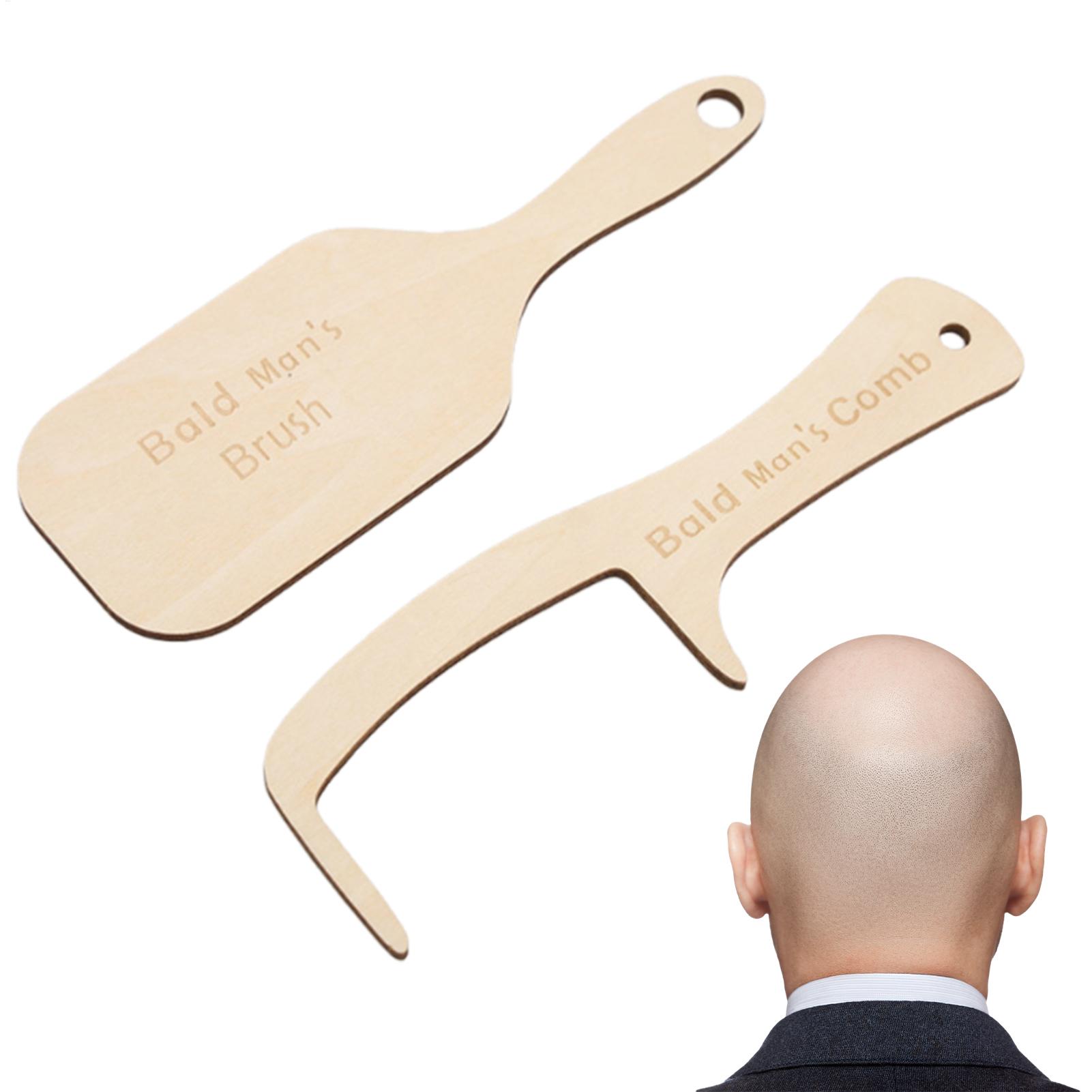 2pcs Funny Bald Man Grooming T - đánh giá và giá Men'S Grooming Product