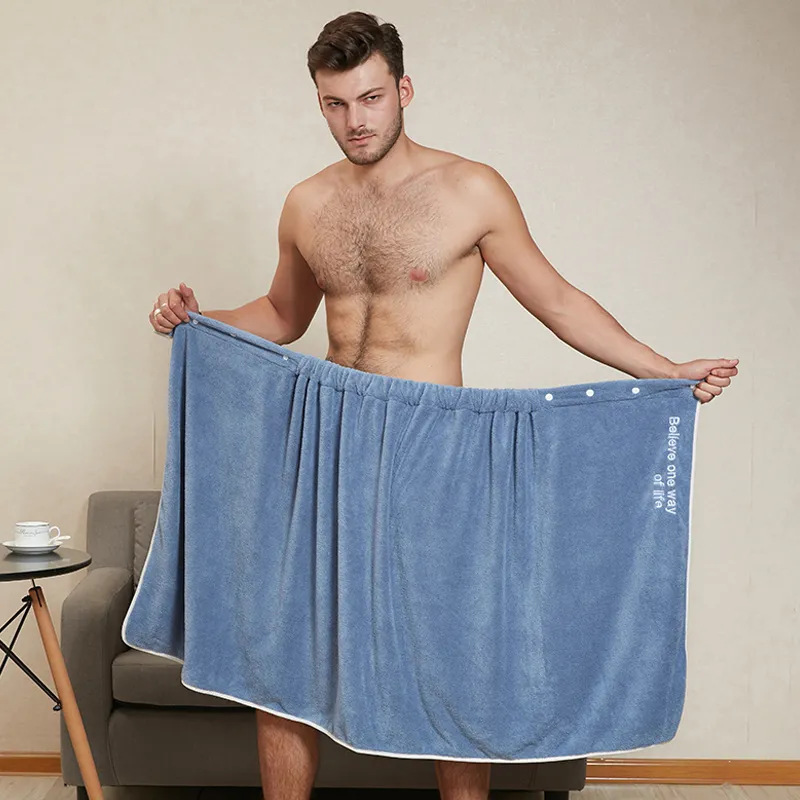 Men Bath Towel Grooming Towel  - đánh giá và giá Men'S Grooming Product