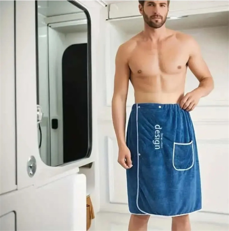 Men Bath Towel Grooming Towel  - đánh giá và giá Men'S Grooming Product