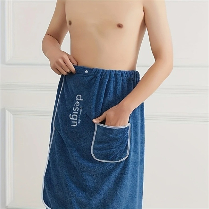 Men Bath Towel Grooming Towel  - đánh giá và giá Men'S Grooming Product