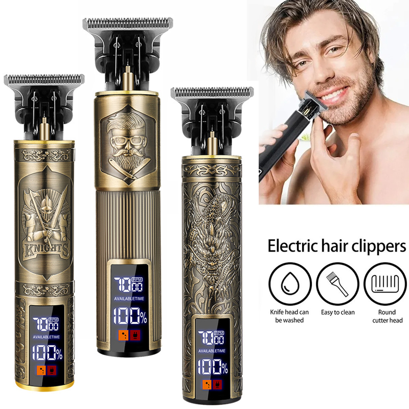 Cordless T9 Hair Trimmer for M - đánh giá và giá Beard Trimmer Cordless