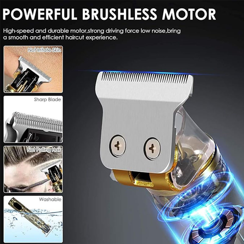 Cordless T9 Hair Trimmer for M - đánh giá và giá Beard Trimmer Cordless