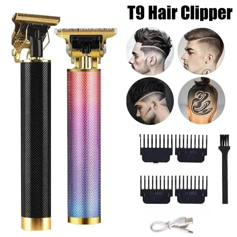 T9 Electric Beard Trimmer  4 A - đánh giá và giá Beard Trimmer Cordless