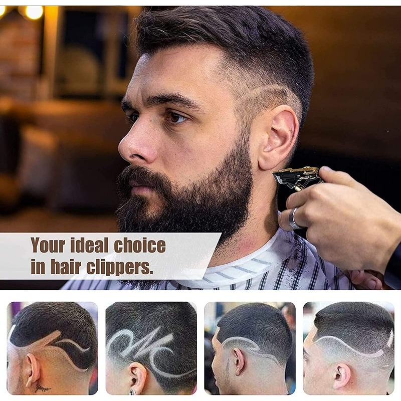 T9 Electric Beard Trimmer  4 A - đánh giá và giá Beard Trimmer Cordless