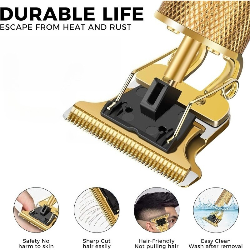 T9 Electric Beard Trimmer  4 A - đánh giá và giá Beard Trimmer Cordless