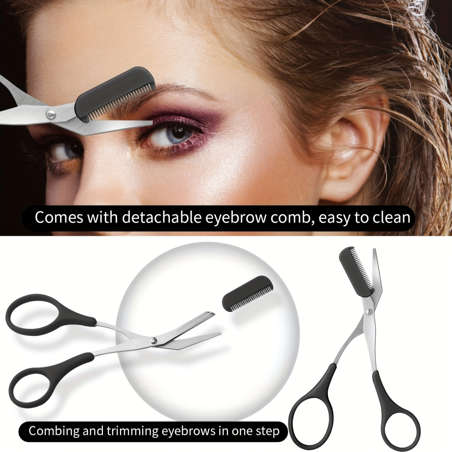 3pcs Set Eyebrow Kit For Women - đánh giá và giá Men'S Grooming Product